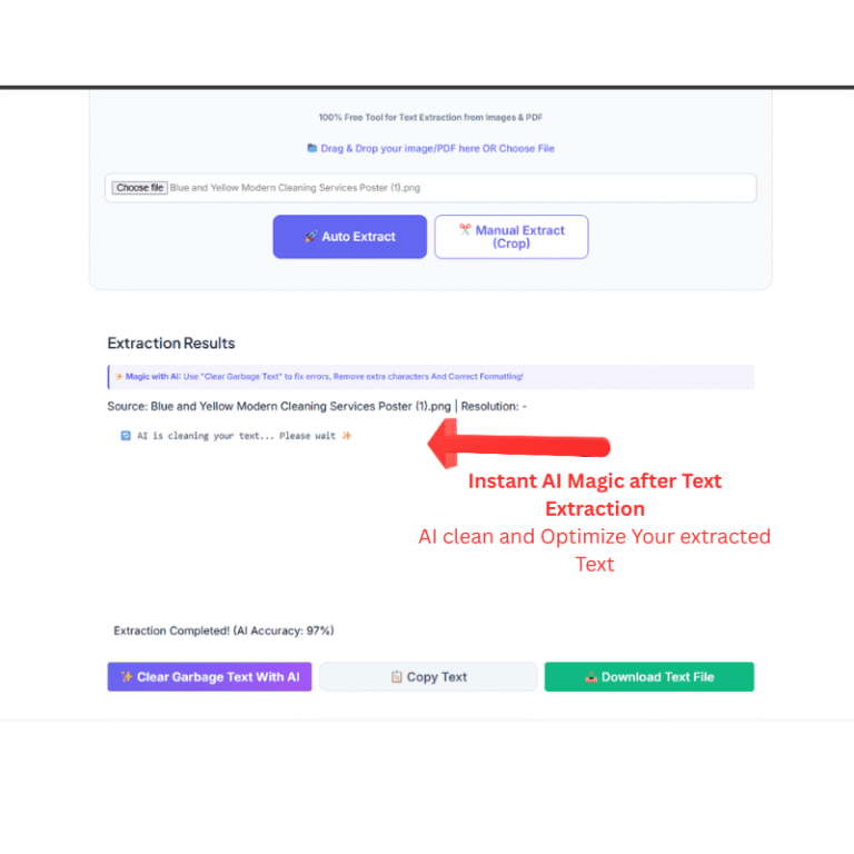 ai image pdf to text extractor ai feature