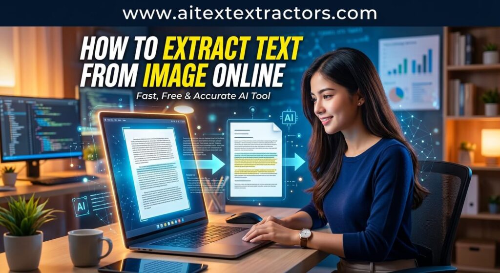 how to extract text from image online