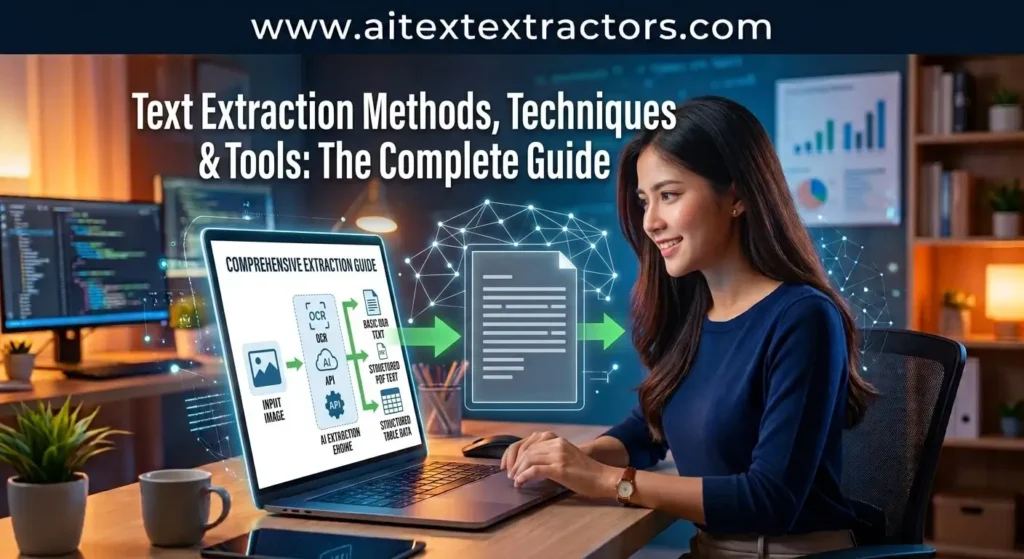 text extraction techniques methods and tools