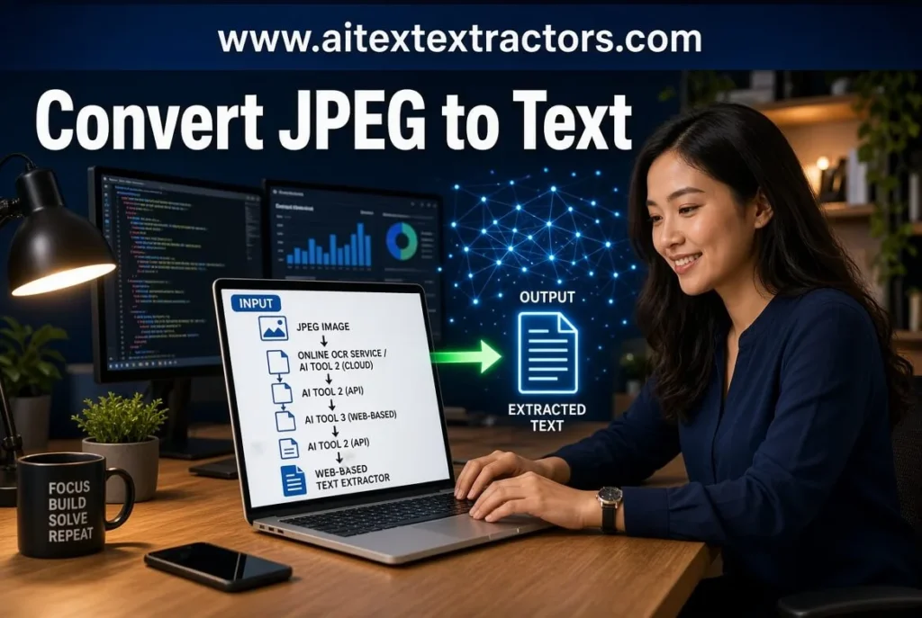 convert jpeg to text