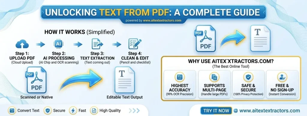 Convert my pdf to text