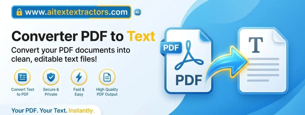 convert my pdf to text free
