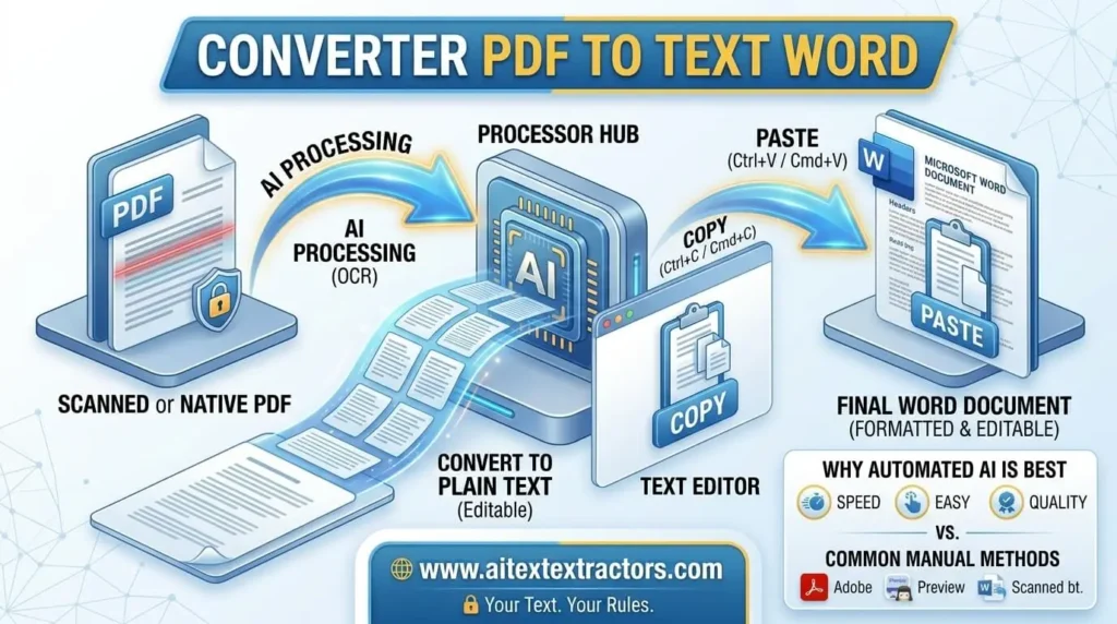 converter pdf to text word