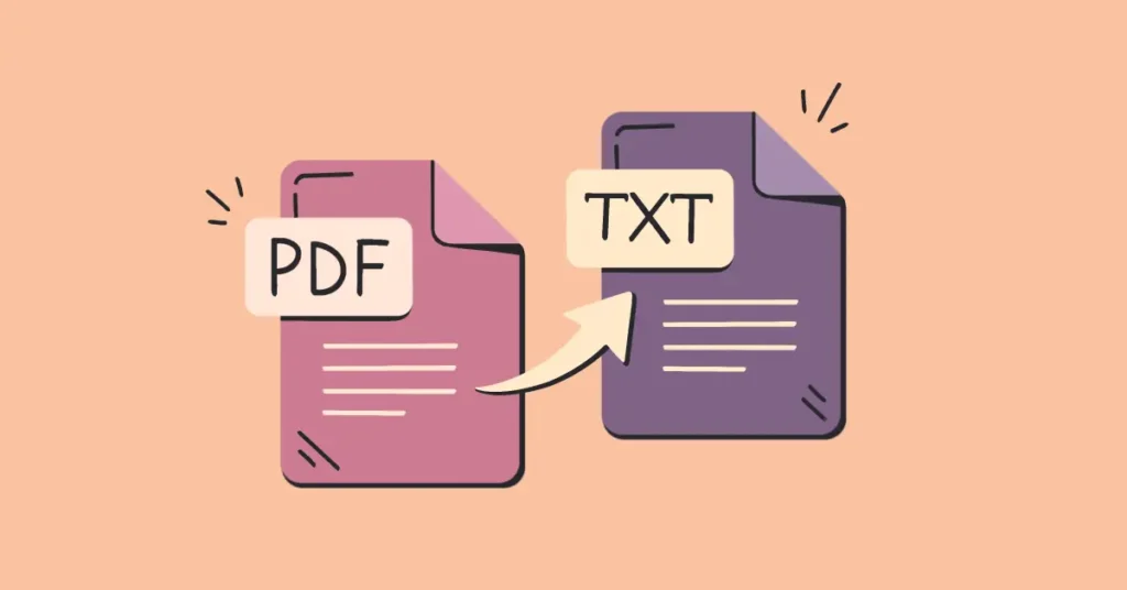 pdf to text converter