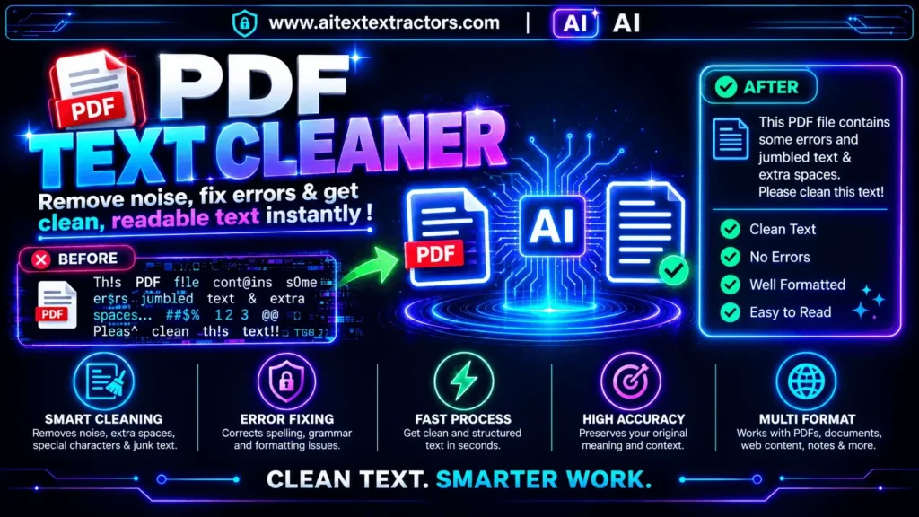 pdf text cleaner