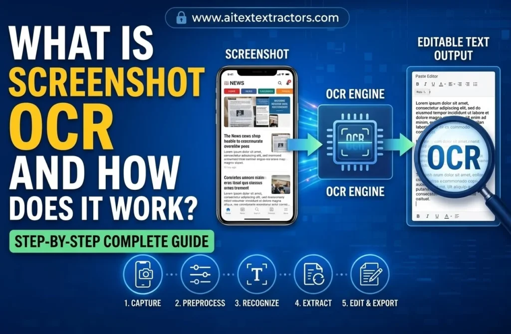 screenshot ocr to text