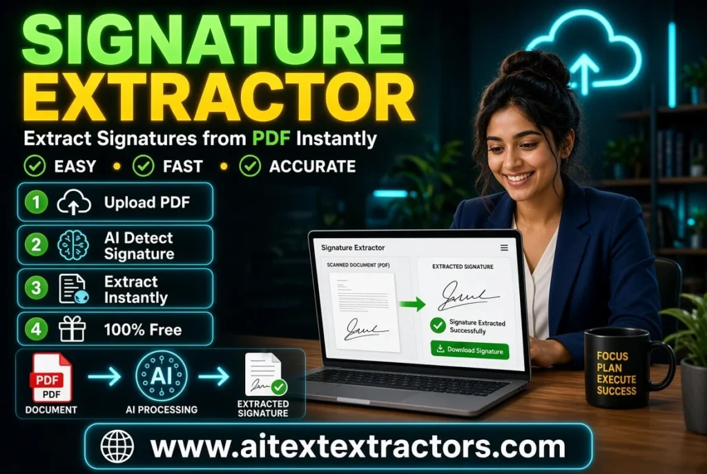 signature extractor free