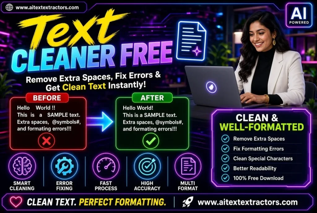 Text cleaner Free