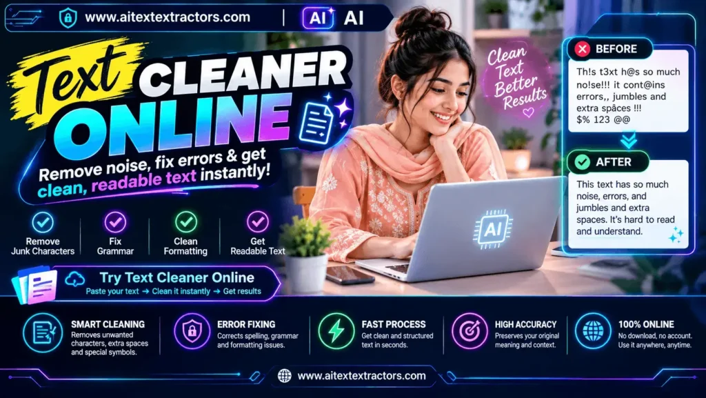 Text Cleaner Online