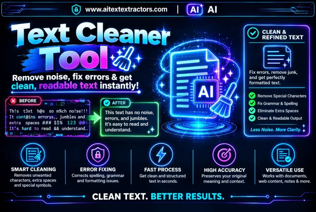 Text Cleaner Tool