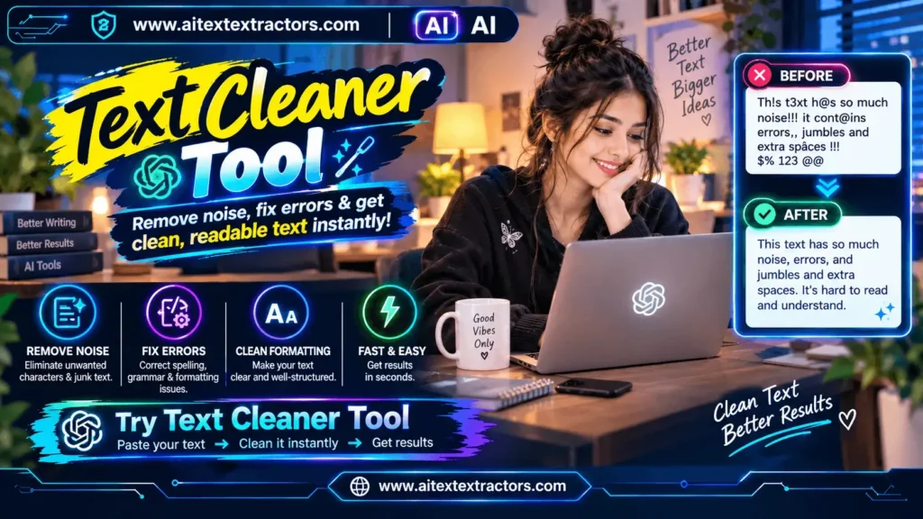 text cleaner tool