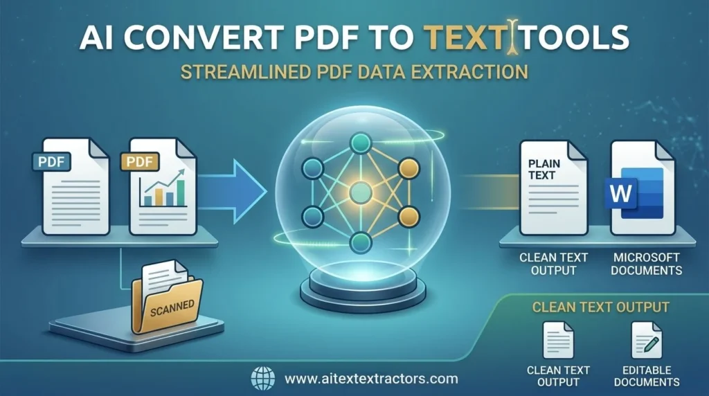 ai convert pdf to text