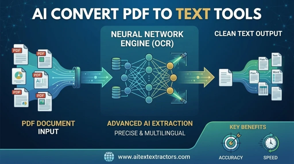 ai convert pdf to text tool